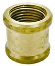 LINDEMANN Ottone Ms58 Esagonale Nipple pipesocket Filettatura interna 1 pollice