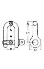 sd Grilli Inox Normali MM 4