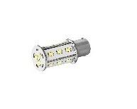 DIXPLAY BA15S 45MM 18SMD 8-35V Bianca/Calda