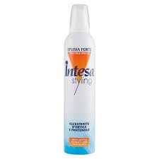 Intesa Set 12 Styling Spuma 300 Ml Messa in Piega E Acconciatura Capelli, Multicolore, Unica