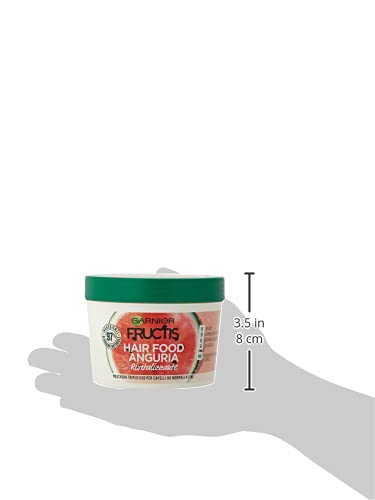 GARNIER Fructis Hair Food, maschera 3 in 1, 390 ml