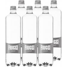 CG94-Fiuggi Naturale, Set di 6 Bottiglie d'Acqua Minerale naturale in Plastica