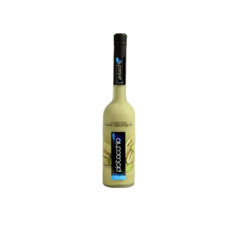 Distilleria Petrone Crema Di Liquore Al Pistacchio, Liquore Al Pistacchio 17% vol, 500 ml, Astuccio