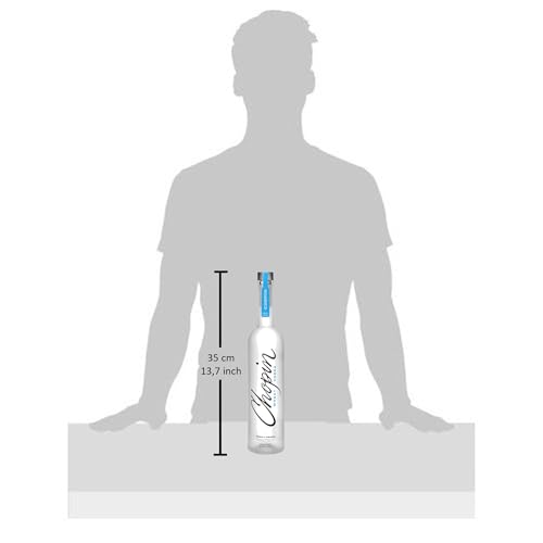 Chopin Wheat - Wodka dai Sentori Floreali con Note di Caramello, 40% Bottiglia da 700ml