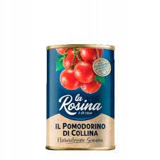 Pomodorini di collina 400 gr. La Rosina - Cartone 24 Pezzi