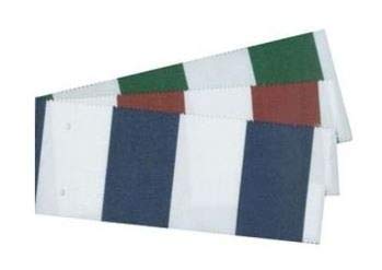 TEMPOTEST Tessuto Marine Altezza 152 CM Bianco Blu