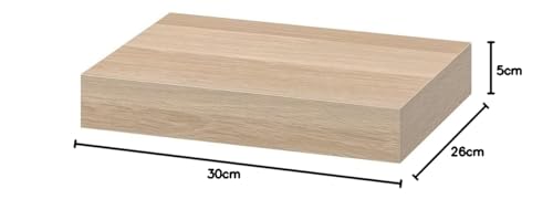 Ikea Lack - Mensola a Muro, Bianco - 30x26 cm