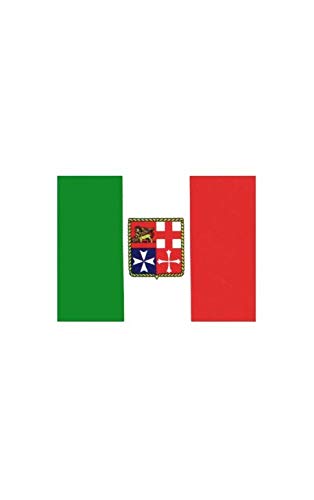 sd Bandiera Adesiva Italia 12X16