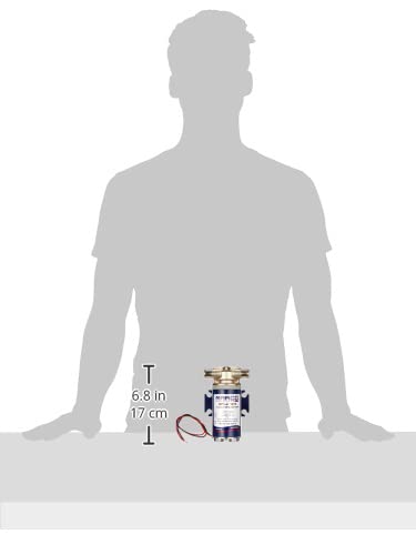 Marco 16200412 UP1-J Autoadescante Elettrico Pompa con Girante In Gomma, 28 l/min, Confezioni da 12