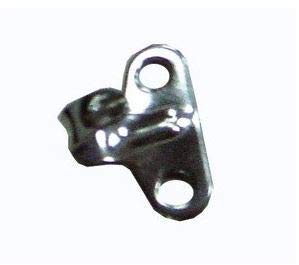 GANCIO IN Acciaio Inox per Fissaggio Teli Barche 15 X 30 MM