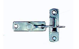 CHIUSURA IN Ottone Cromato 15x48