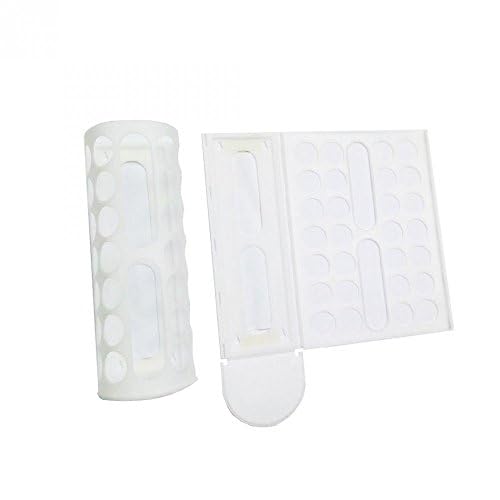 Ikea Variera - Dispenser per sacchetti di plastica, 2 pezzi, colore: bianco