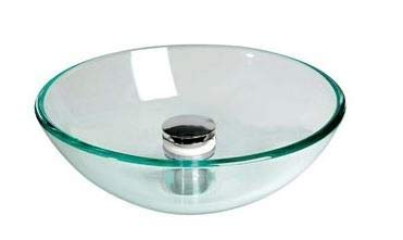 LAVELLO IN Cristallo CM.28+PILETTA