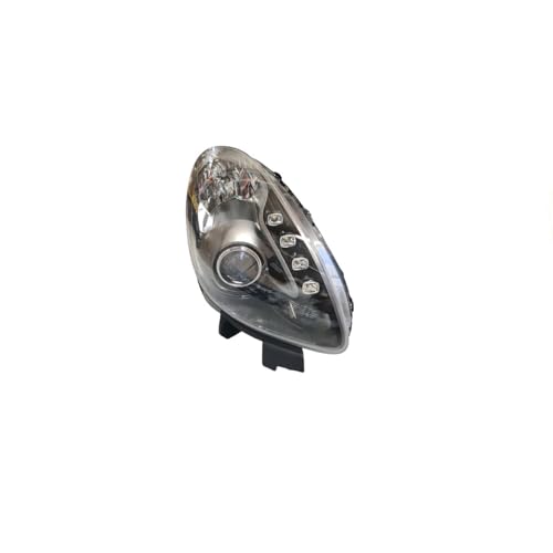 CG94 - Proiettore H7-H1 C/Motore Elett. a Led - Parabola Cromata per Auto A. ROMEO GIULIETTA