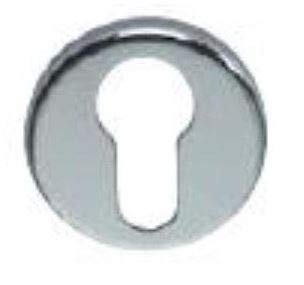 PIASTRINA Maniglie Ottone Cromato 8 MM