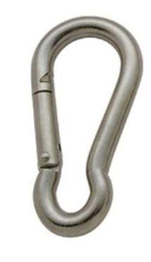 MOSCHETTONE Inox 6x60 MM