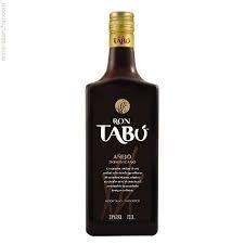 Ron Tabú Añejo 70 cl 38% vol. Rep.Dominicana