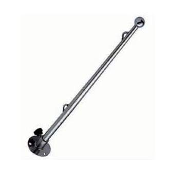ASTA Bandiera Acciaio Inox Altezza 80 CM