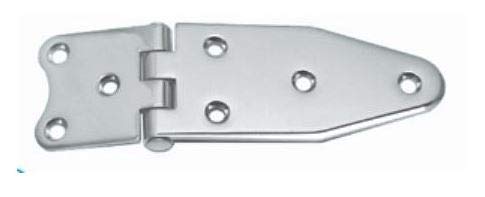 CERNIERA PER PORTELLI ROVESCIATA 40x129 MM