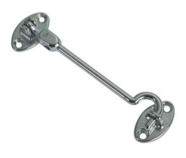 GANCETTO FERMAPORTE 33x95 MM