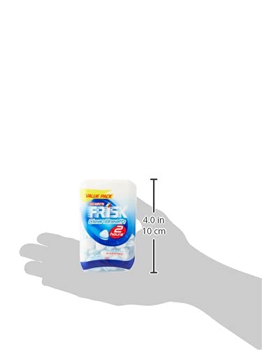 Frisk Clean Breath, Caramelle Dure Gusto Peppermint, Senza Zucchero, Due Ore di Freschezza, Microcompresse con Zinco, con Edulcoranti, 150 caramelle, Confezione da 1