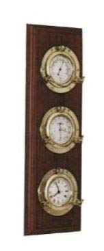 OROLOGIO-BAROMETRO-TERMOMETRO 500x160x40 MM