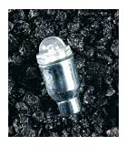 Bottari 60130 idea luci LED con valvole pneumatico – blu (una coppia)