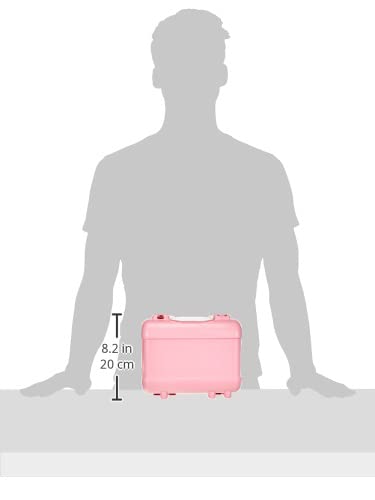 Multiprint Valigetta Travel Set Disney Minnie, Made in Italy, Album da Colorare, con Puzzle e Matite, Set Timbrini Bimbi, in Legno e Gomma Naturale, Inchiostro Lavabile Atossico, Idea Regalo, 42866