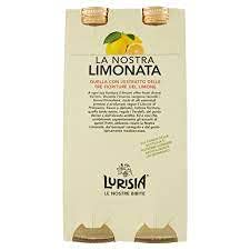 Lurisia | LIMONATA con estratto delle tre fioriture del limone | 24 x 275ml