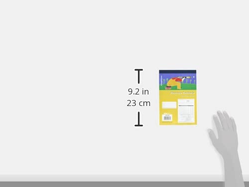 EDIPRO - E5275CN - Blocco ricevuta sanitaria 50x2 autoricalcante f.to 22x14,8