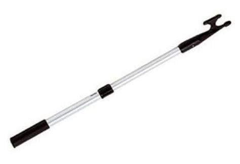 GANCIO D'ACCOSTO TELESCOPICO in Alluminio ANODIZZATO Lunghezza da 110 A 210 CM