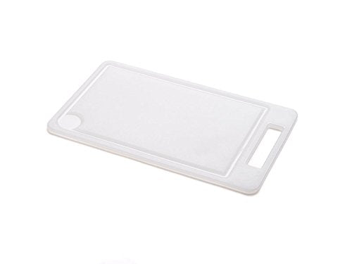 DEMOLLI, TAGLIERE ANTIBATTERICO in POLIETILENE cm.31x18 con manico