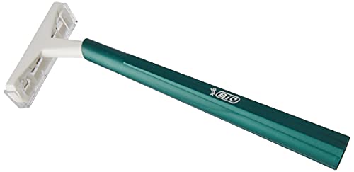 Set 20 BIC 2 Bilama Sensitive 5 Verde Rasoio Rasatura Viso E Corpo