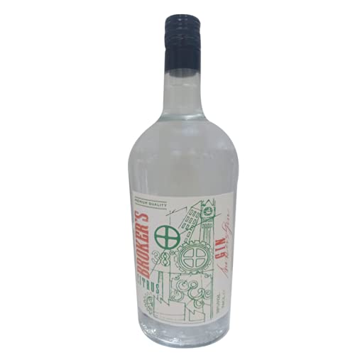 Silvio Carta Gin Broker's Citrus, 1 l