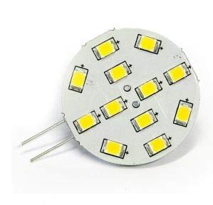 DIXPLAY G4 DIMMER 12SMD Bianca/Calda SIDEPIN