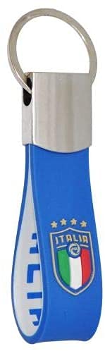 Giemme Portachiavi in Metallo E Gomma FICG