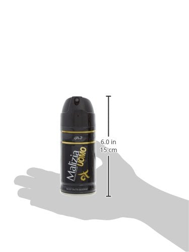 Deo Malizia Uomo Gold 150 ml