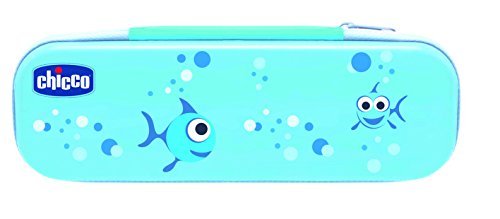 6 x CHICCO Kit Dentifricio+Spazzolino Sempre Sorridenti Azzurro