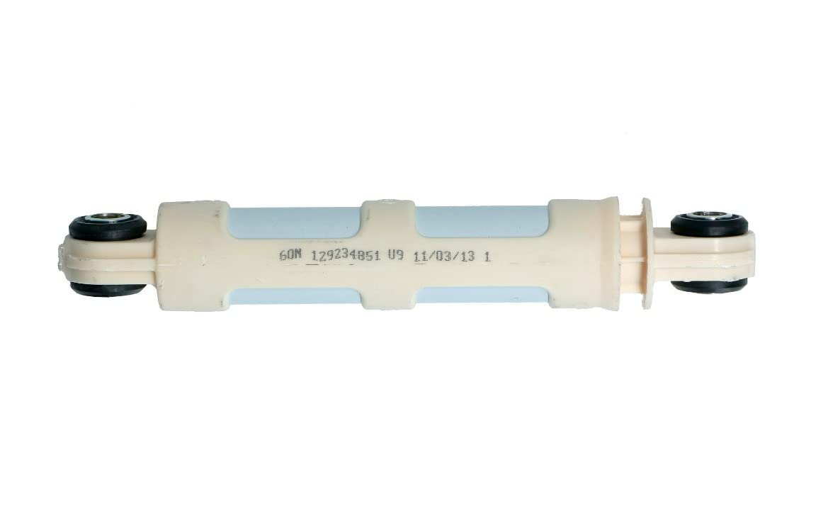 CG94 - AMMORTIZZATORE PER LAVATRICE - 60N, LUNGO. FORI: Ø10+10MM. LUNGHEZZA: MAX. 274MM, MIN. 184MM.