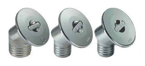 TAPPO Ottone Fuel 50 MM Curvo