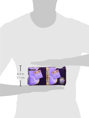 Lines Seta, Assorbenti Ultra con Ali - 28 Pezzi