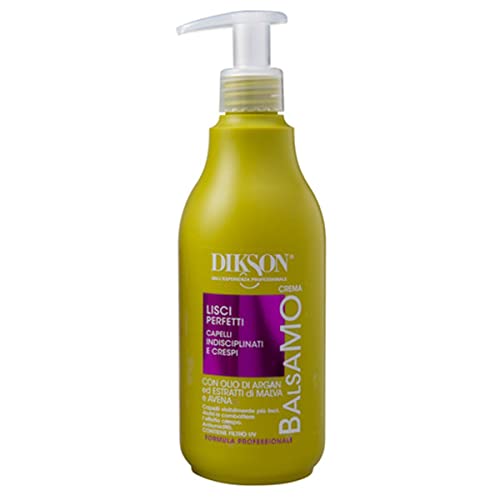 DIKSON BALSAMO LISCI PERFETTI - PER CAPELLI INDISCIPLINATI E CRESPI 500ML
