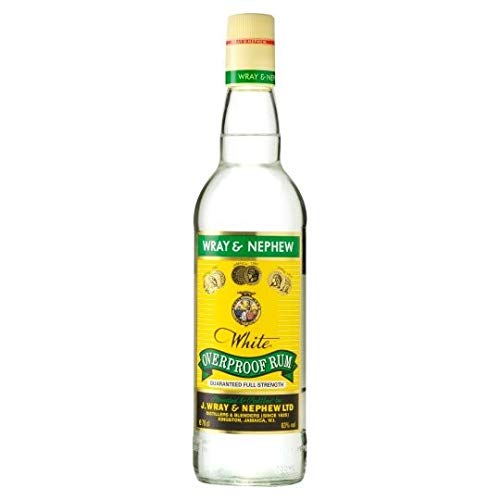 Wray&Nephew Overproof Rum Bianco 63° 0,70 lt.