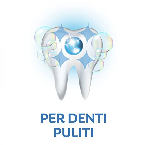 Colgate Dentifricio Max Fresh, Freschezza a Lungo, con Cristalli Rinfrescanti, Menta Glaciale, 100 ml