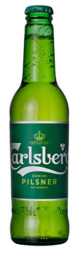 Carlsberg Birra Pilsner 24 Bottiglie da 330 ml