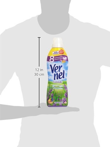 12 x VERNEL Ammorbidente Concentrato Lavan.40 Lavaggi 750+250 ML