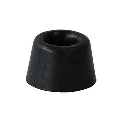 Paracolpi Tronco Conici Mm 20X23 - Pz 4 Colore Nero