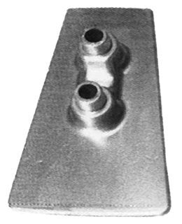 PIASTRA VOLVO SERIE DPH/DPR ALL.