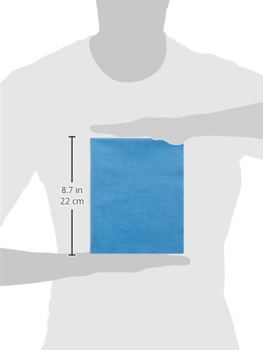 Vileda 139197 Panno Microfibre Plus, 100% Microfibra Ideale per Rimuovere Efficacemente Anche Lo Sporco più Ostinato Solo con Acqua, con Odor Stop