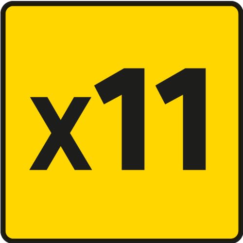 Topex – Pack di 11 chiavi a bussola